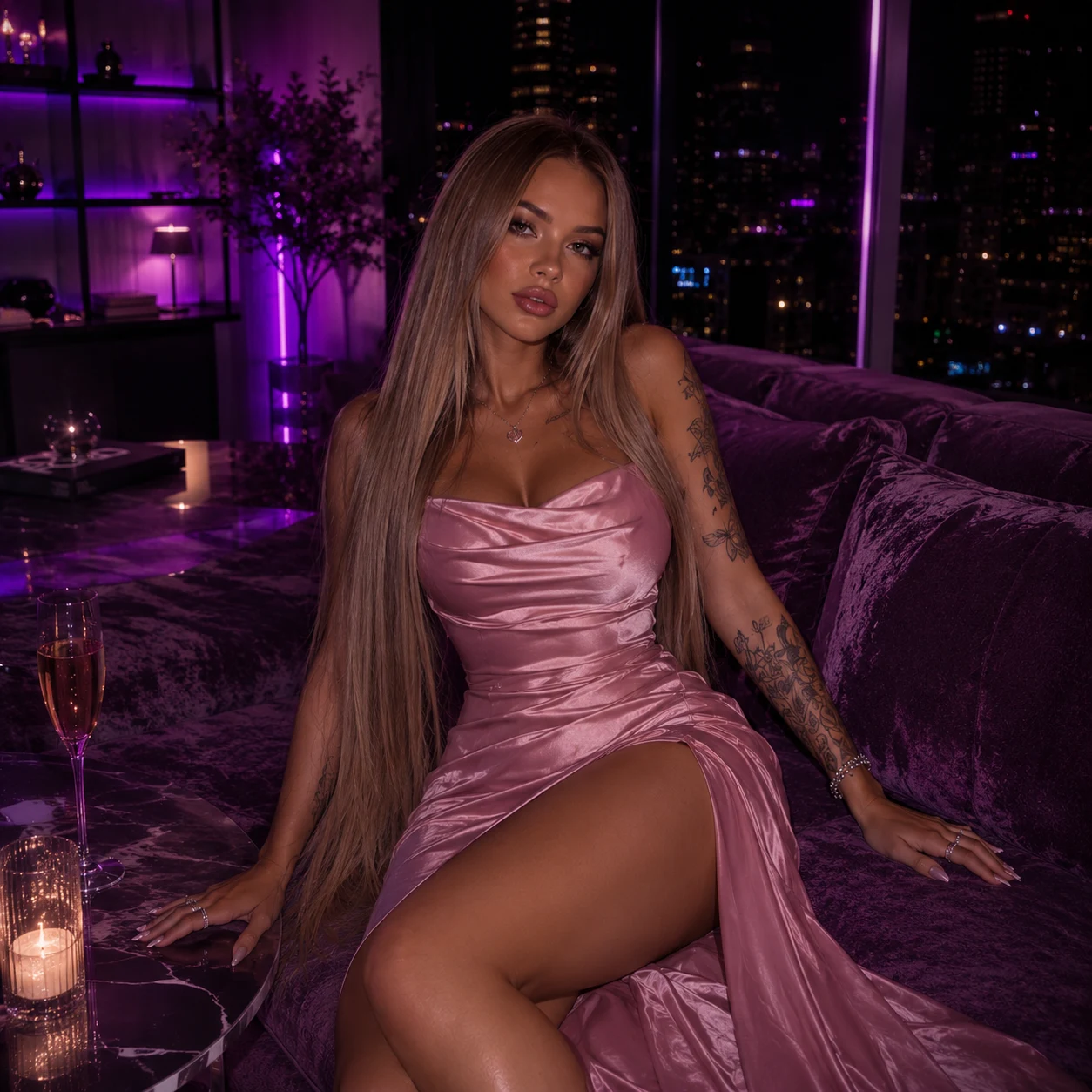 Compagne Romantic AI Romane